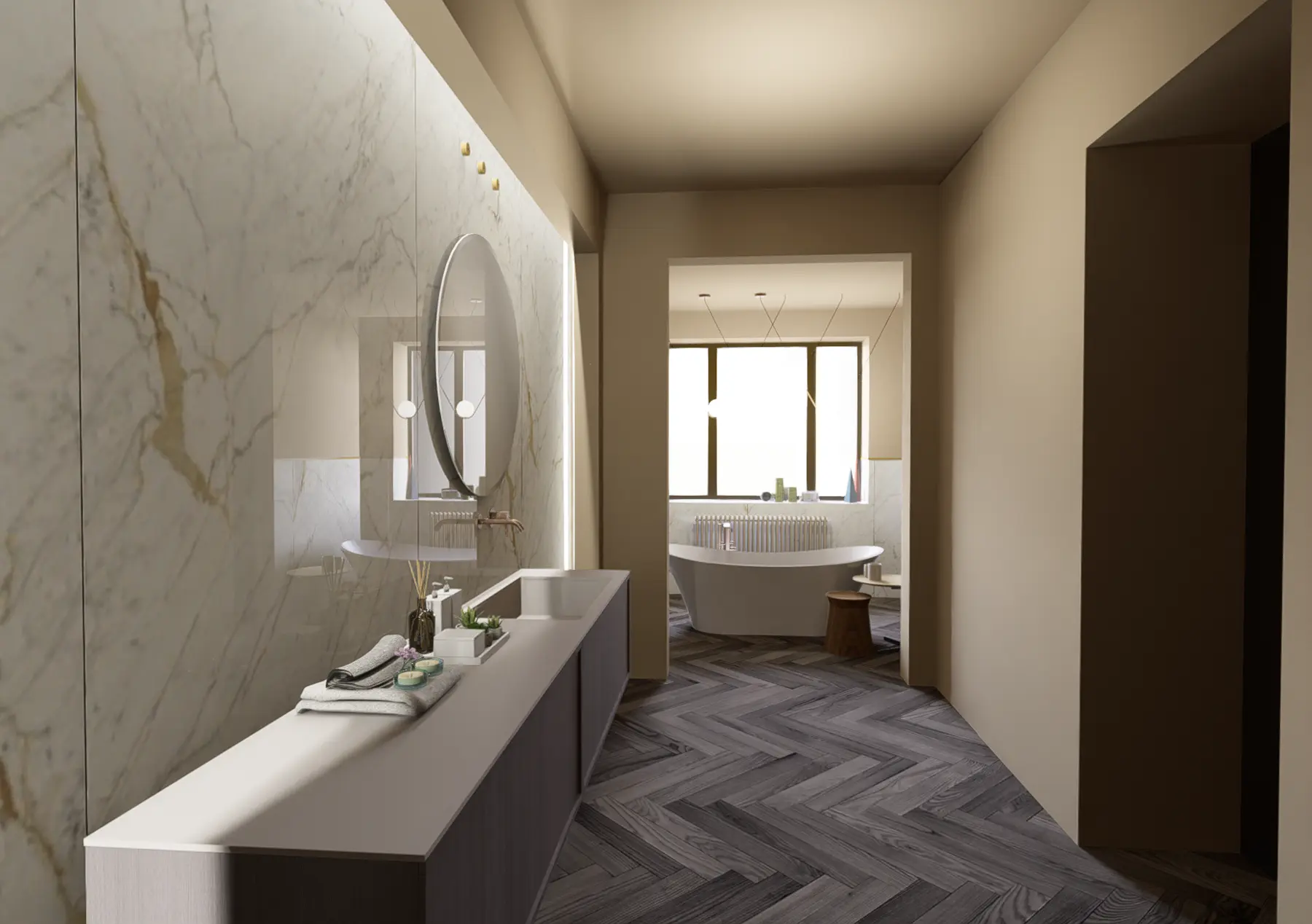 Ambiente bagno: Luce e benessere