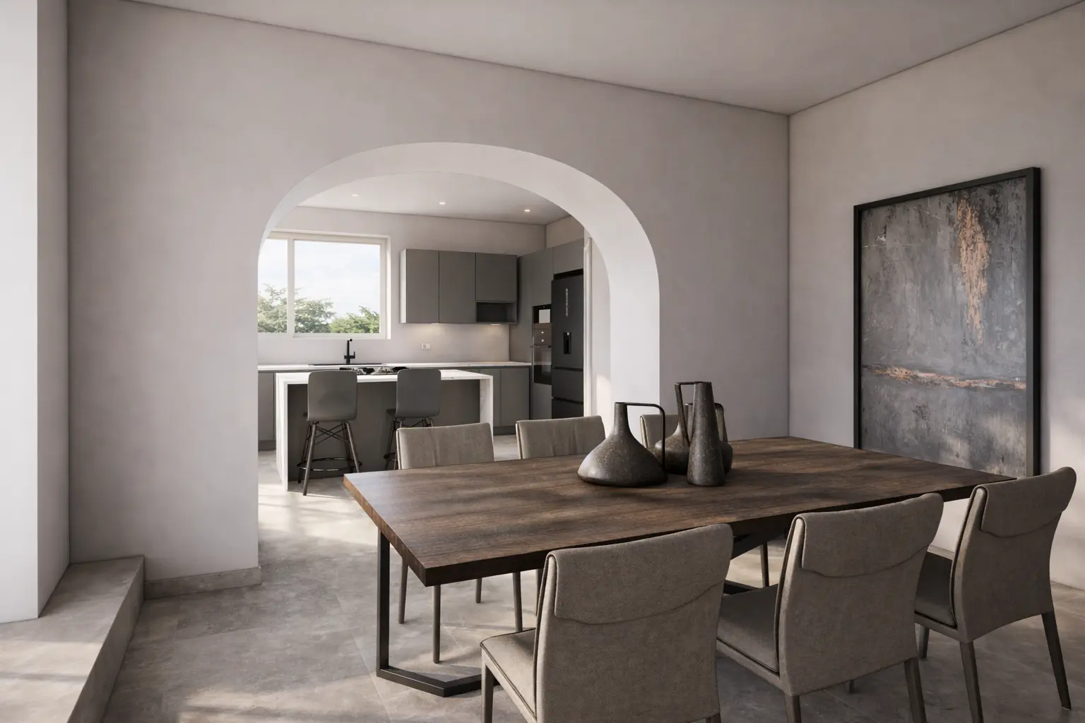 Dining room: Passaggi e relazioni